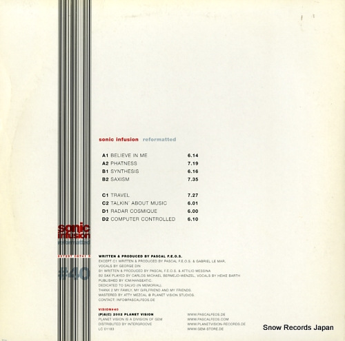 SONIC INFUSION reformatted VISION40 - back cover