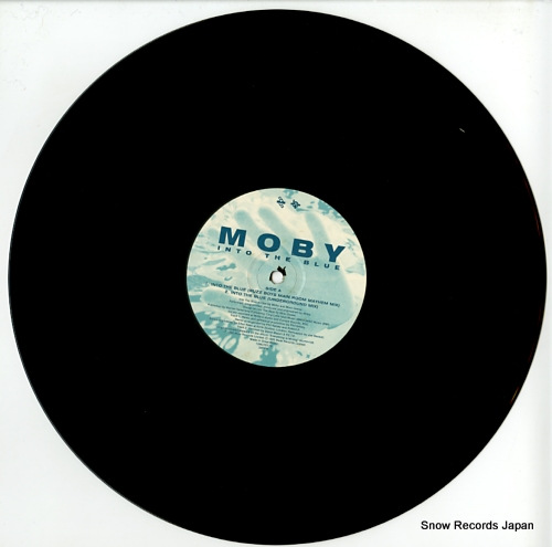 MOBY into the blue 12MUTE179