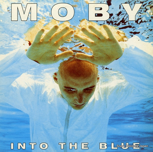 MOBY into the blue 12MUTE179