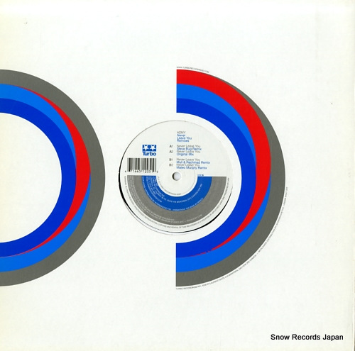 ǥ never leave you remixes TURBO005