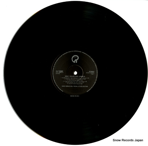 HAD VERHEYEN wind, waves and jamaica XLP180982