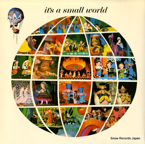 HIBLER, WINSTON it's a small world DISNEYLAND3925