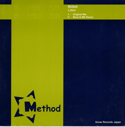 SHILOH latex METHOD020 - front cover