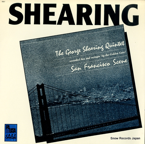 SHEARING, GEORGE san francisco scene PR9057