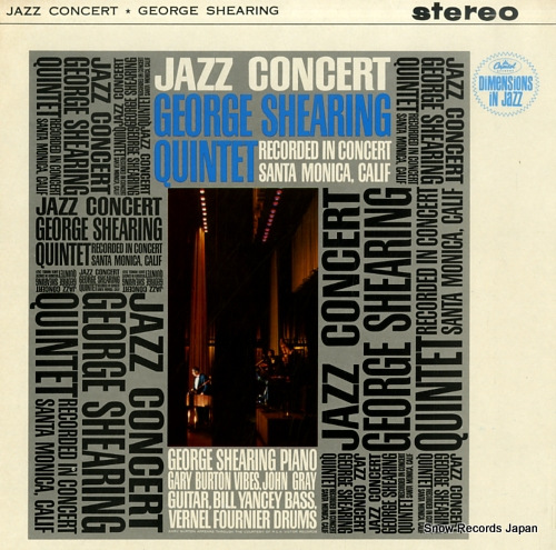 SHEARING, GEORGE jazz concert EMS1157