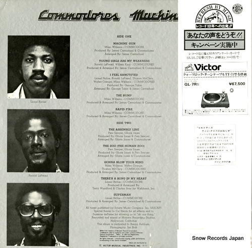 COMMODORES machine gun VIP-6024