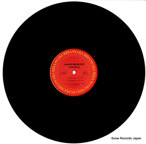 MANGIONE, CHUCK love notes FC38101