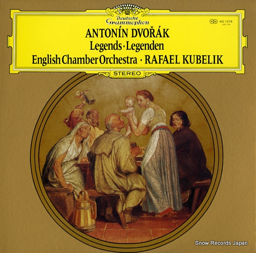 KUBELIK, RAFAEL dvorak; legends MG1078