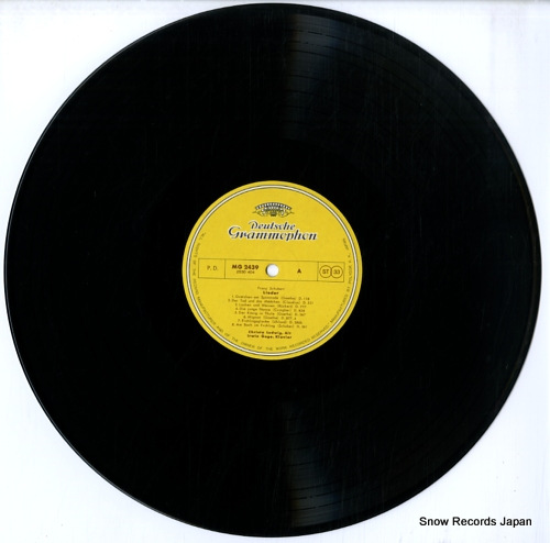 LUDWIG, CHRISTA chubert; lieder MG2439
