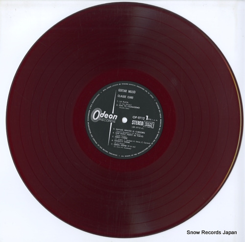 CIARI, CLAUDE guitar mood OP-9712