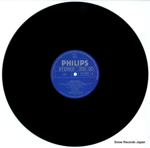MULLIGAN, GERRY night lights SFX-10543