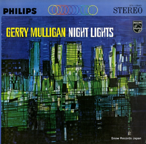 MULLIGAN, GERRY night lights SFX-10543
