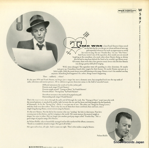 SINATRA, FRANK swing easy ECJ-50065
