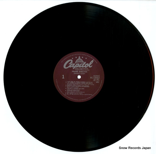 SINATRA, FRANK swing easy ECJ-50065