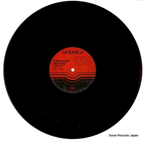 V/A optonica full extended tone vol.2 SOR-5002