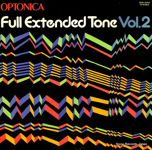 V/A optonica full extended tone vol.2 SOR-5002