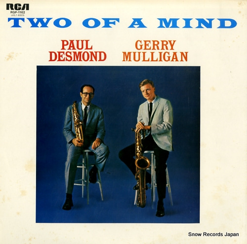 DESMOND, PAUL two of a mind RGP-1162