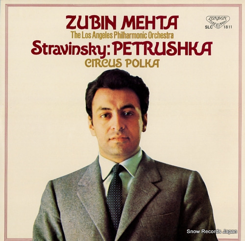 MEHTA, ZUBIN stravinsky; petrushka, complete ballet (1947 version) SLC1811