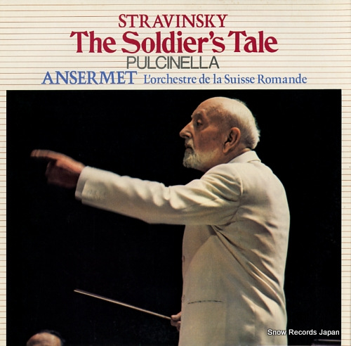 ANSERMET, ERNEST stravinsky; the soldier's tale SLC1946