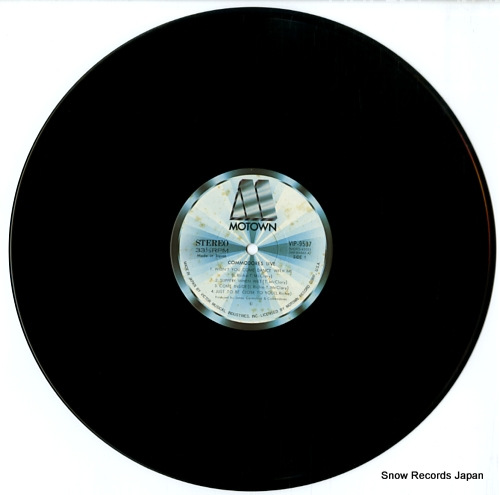 COMMODORES live VIP-9537-8