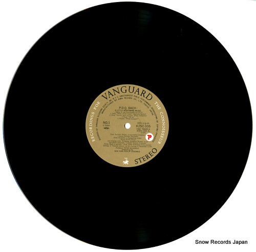 PETER, SCHICKELE p. d. q. bach; a little nightmare music K25C-335 - disc
