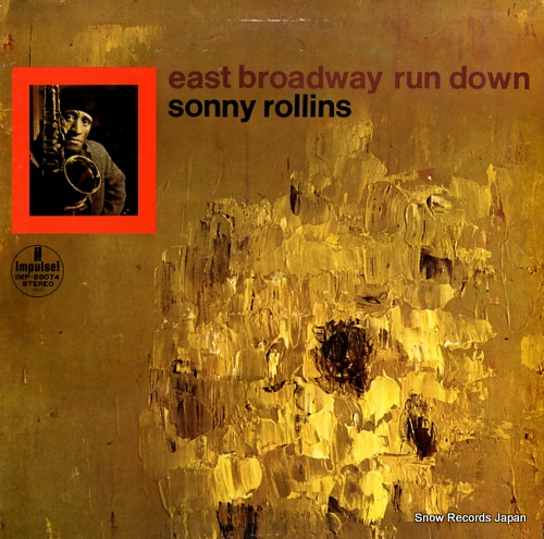 ROLLINS, SONNY east broadway run down IMP-88074