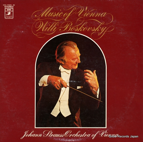 BOSKOVSKY, WILLI music of vienna EAC-77029-30