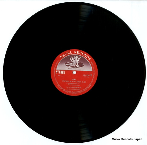 SZELL, GEORGE dvorak; symphony no.8 in g major, op.88 AA-8730