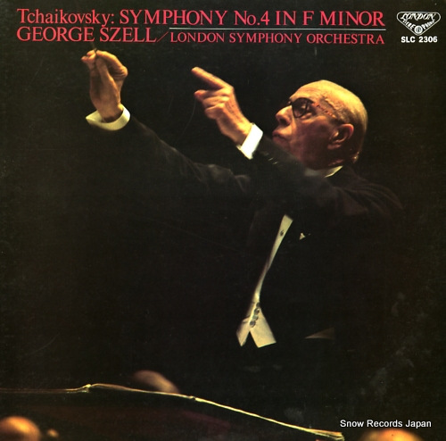 SZELL, GEORGE tchaikovsky; symphony no.4 in minor, op.36 SLC2306