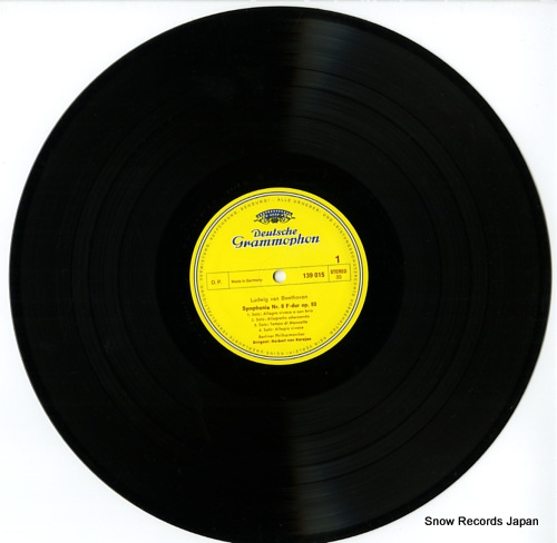 KARAJAN, HERBERT VON beethoven; symphonie nr.8 139015