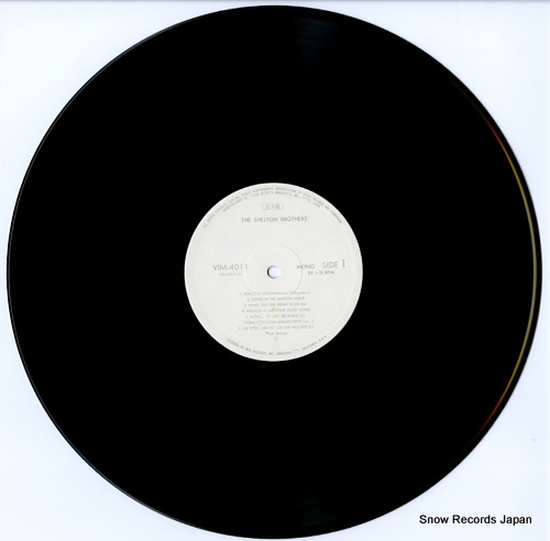 SHELTON BROTHERS, THE / THE CARLISLE BROTHERS from the southeast to the southwest VIM-4011