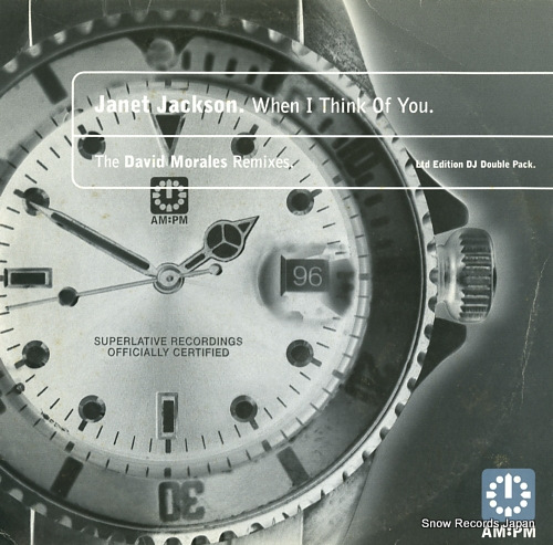 JACKSON, JANET when i think of you 581925-1