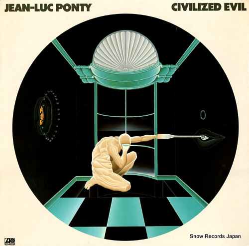 PONTY, JEAN-LUC civilized evil SD16020