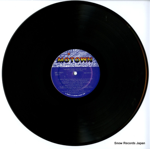 V/A motortown revue live M5-174V1