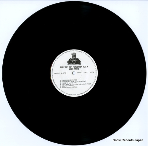 쥪󡦥ڥ gone but not forgotten vol.1 CASTLELP8011