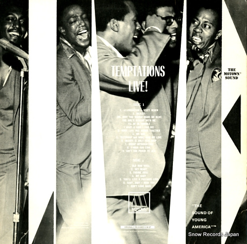TEMPTATIONS, THE temptations live 5306ML