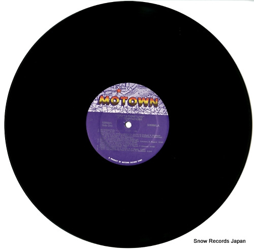 TEMPTATIONS, THE temptations live 5306ML