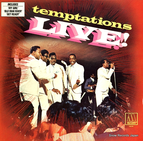 TEMPTATIONS, THE temptations live 5306ML