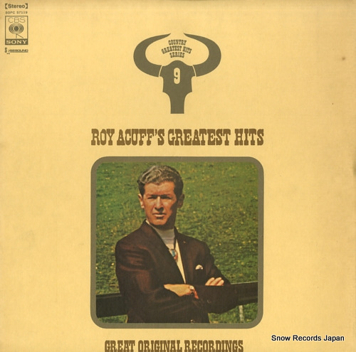 ACUFF, ROY roy acuff's greatest hits SOPC57119