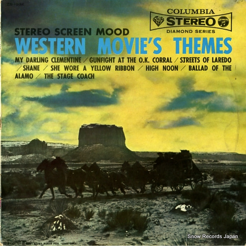 V/A western movie's themes ZS-1032