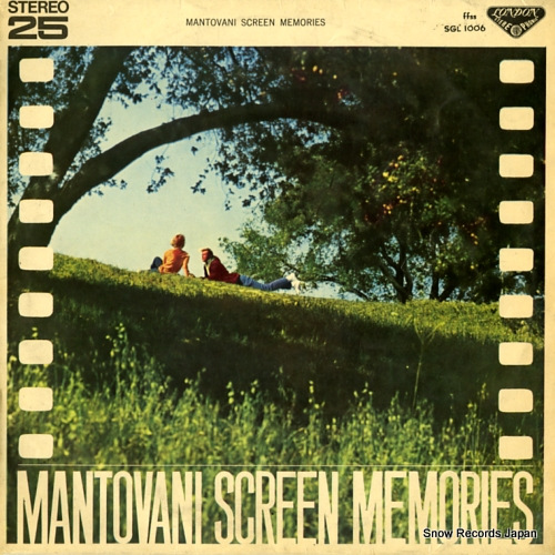 MANTOVANI mantovani screen memories SGL1006