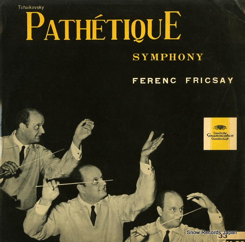 FRICSAY, FERENC tchaikovsky; pathetique symphony LGM-82