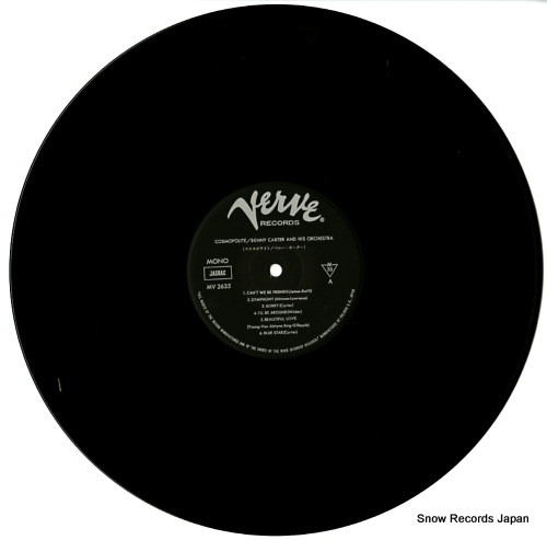 CARTER, BENNY cosmopolite MV2635