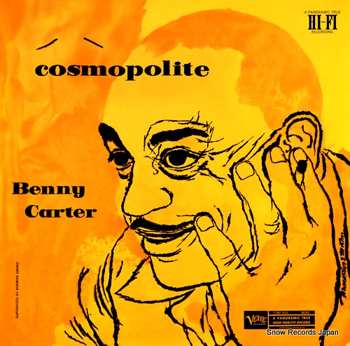 CARTER, BENNY cosmopolite MV2635