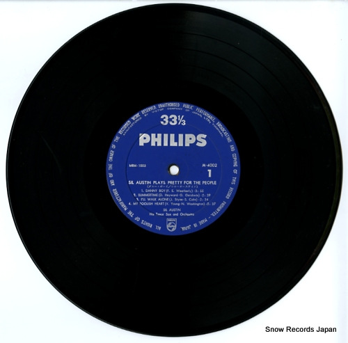 AUSTIN, SIL plays pretty for the people M-4002