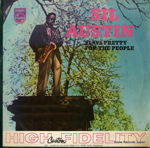 AUSTIN, SIL plays pretty for the people M-4002
