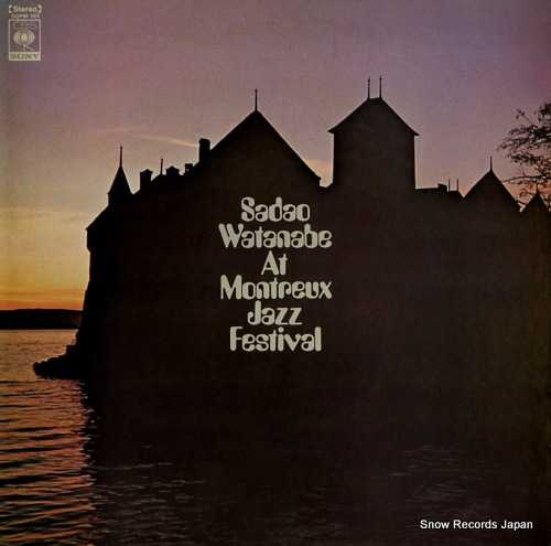 WATANABE, SADAO sadao watanabe at montreux jazz festival SOPM185