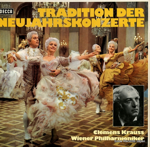 KRAUSS, CLEMENS tradition der neujahrskonzerte MB25063-D/1-3