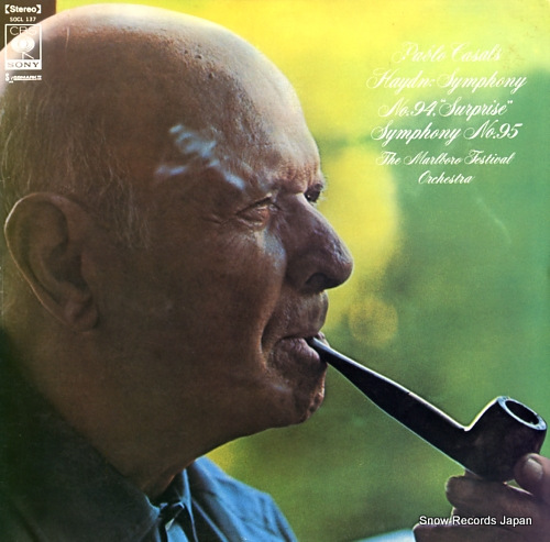 CASALS, PABLO haydn; symphony no.94 