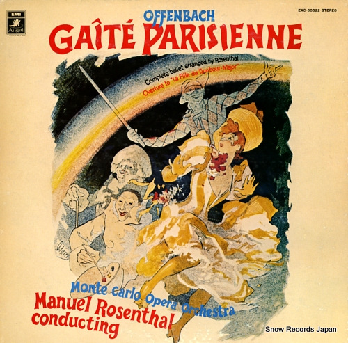 ROSENTHAL, MANUEL offenbach; gaite parisienne EAC-80322